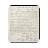 CafePress United States Declaration of Independence Sherpa F Sherpa Fleece Throw Blanket 60' L x 50' W