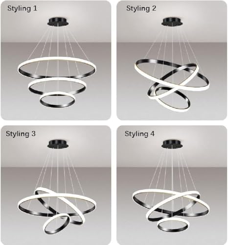 Image of Lyse Decor Chandelier, Jhumar Light for Hall Ceiling, Jhoomer for Living Room, Hanging Pendant Lamp for Bedroom, Dining Room (CH12 GD)