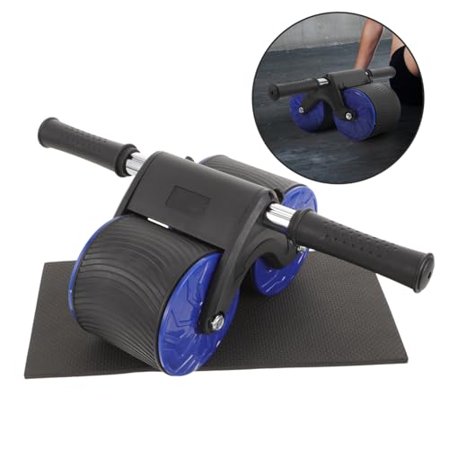 Rodillo abdominal de dos ruedas con rebote para casa 6