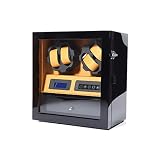 DYB 4 + 5 Boîte 5 Modes de Rotation avec LED Intelligent à écran Tactile avec Affichage 5 Montres Boîte de Rangement