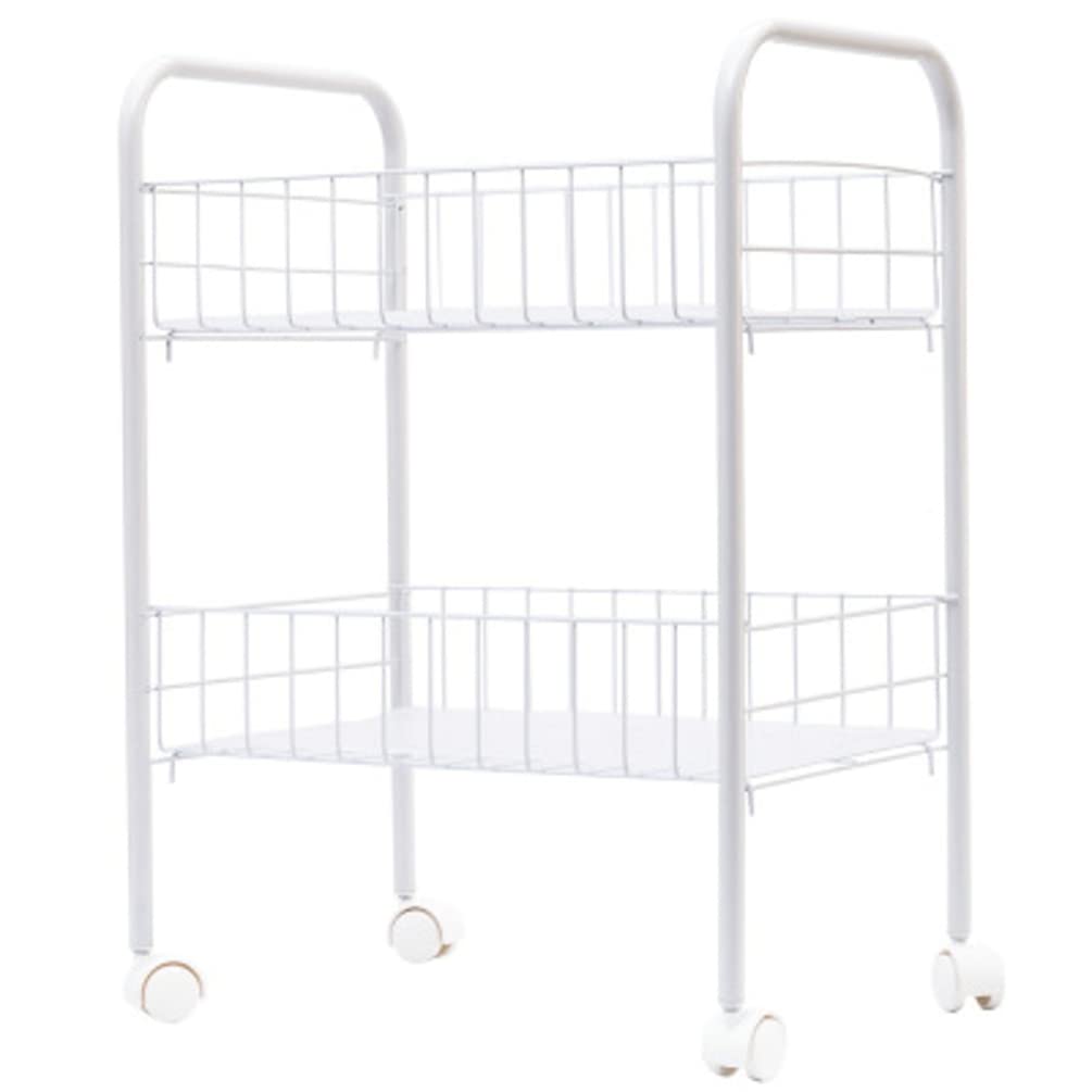 Buy Toyvian 3 Tier Rolling Utility Cart Multi Tier MeshWire Rolling