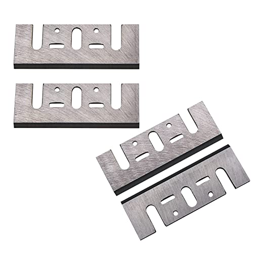 4 Pack 31/4 Inch 82mm Carbide Planer Blades. 31/4 Inch 82mm Carbide Planer Blades Replacement