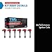 TRQ Ignition Coil Set 6 Piece High Temperature Epoxy Compatible with 2003-08 Infiniti FX35 03-07 G35 06-08 M35 03-06 Nissan 350Z