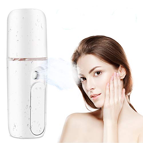 Nano Facial Mister, Aixingyun USB Rechargeable Handy Mist Sprayer Cool Mist Facial Spray for Eyelash Extensions (New Version)