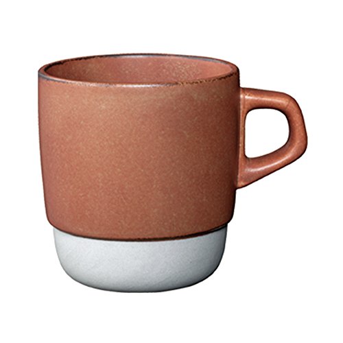 KINTO 27658 SCS Stack Mug, 10.8 fl oz (320 ml), Orange