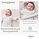Noukie’s B&K Pyjama Baby & Toddler Sleepers, Weiss Kendi, 6 Monate