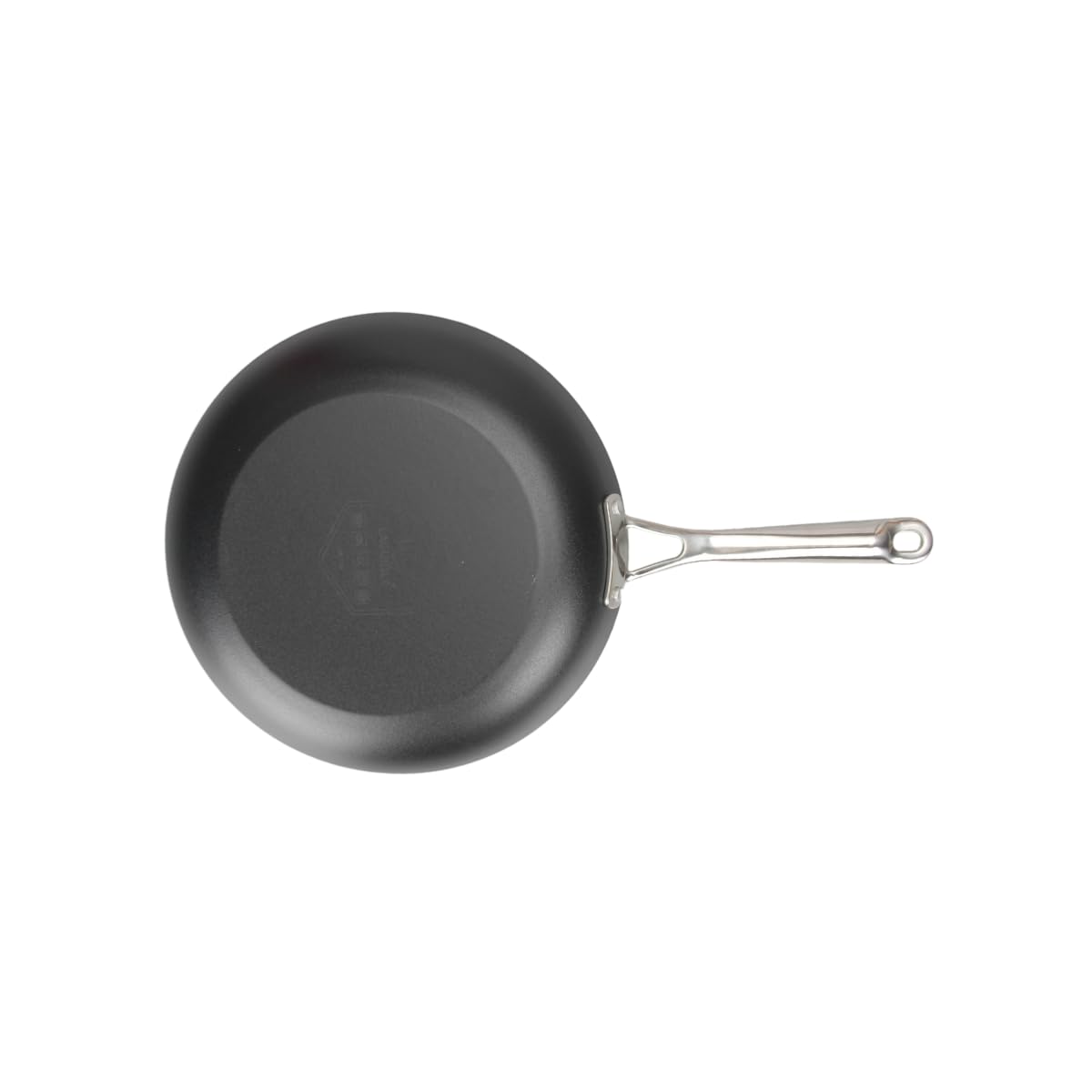 Laguiole Cuisson Poêle AirIron Fonte 24 cm 1,4 L Induction Noir