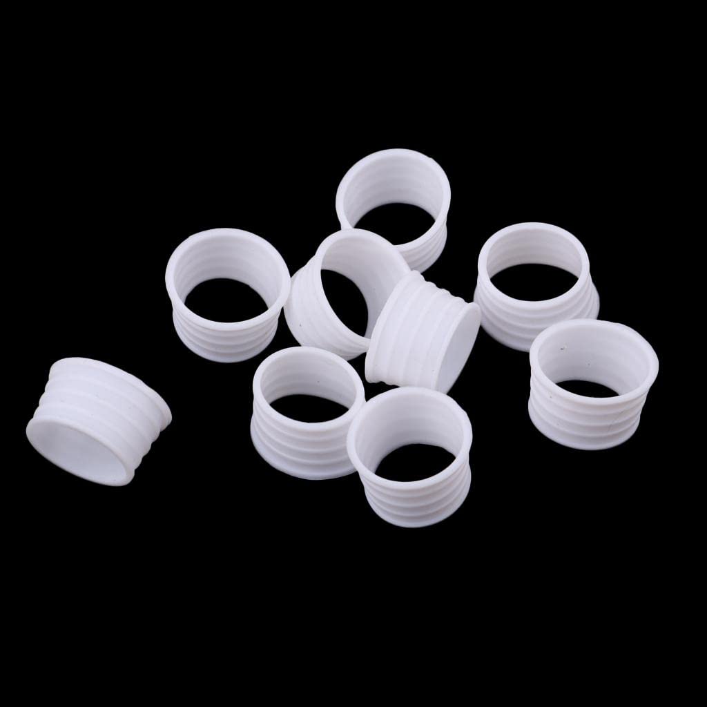 CALANDIS 10 Pack Tennis Racquet Grip Ring Sweat Absorbing Badminton Grip Band White | Tennis & Racquet Sports | Tennis | Grips-image-49