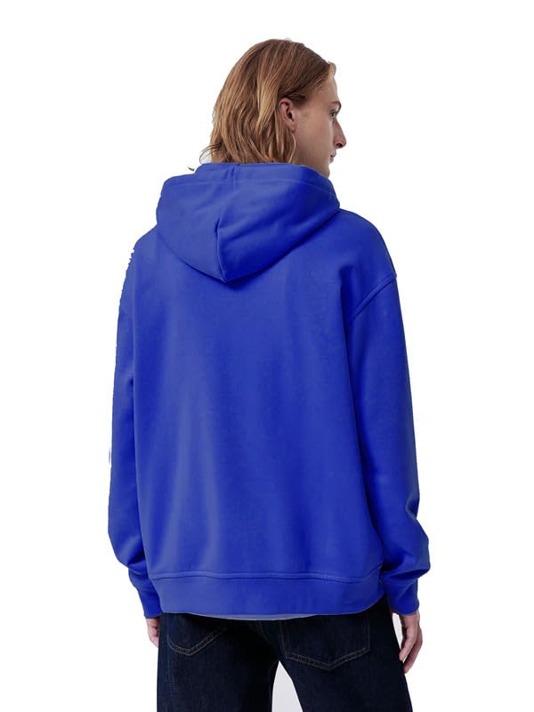 Image of Besick Premium Cotton Solid Relaxed Fit Zipper Hoodie for Men