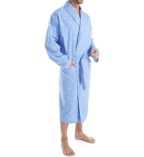 blue polo robe