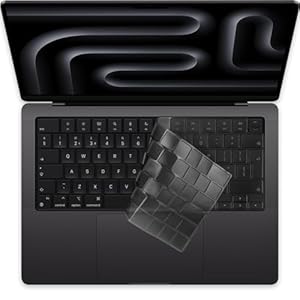 Masibloom MacBook Tastaturabdeckung 14/16 Zoll