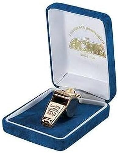 Markwort Acme Gold Plated Thunderer Gift Boxed Whistle