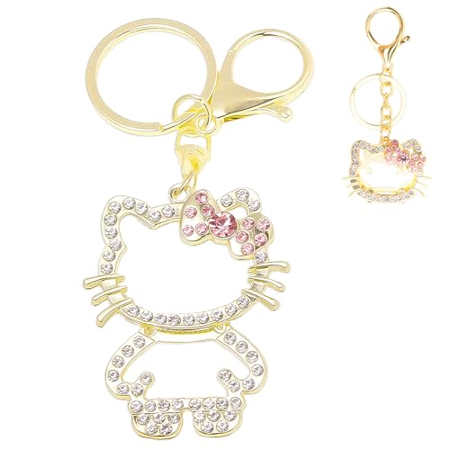 Heartsking Niedliche Schlüsselanhänger, 3D Süß Kawaii Anime Schlüsselanhänger Dekorative Accessoires für Handtaschen Schulranzen Geschenk für Mädchen