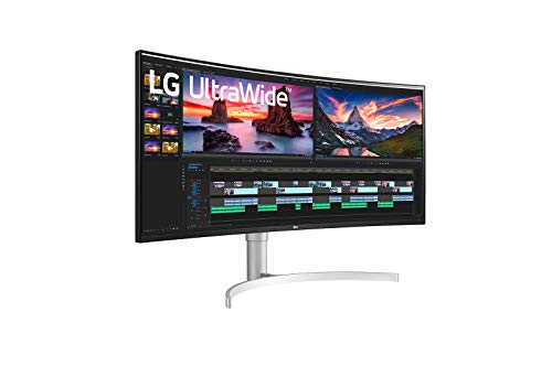 Lg 38” 38Bn95C-W Qhd+ Nano Ips Curved Ultrawide™ Monitor (3840X1600) With Thunderbolt™ 3 Port, 1 Ms Response Time, 144 Hz Refresh Rate, Displayhdr™ 600, Black Stabilizer & Dynamic Action Sync #TOP3