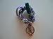 Vera Bradley Lanyard in Heather