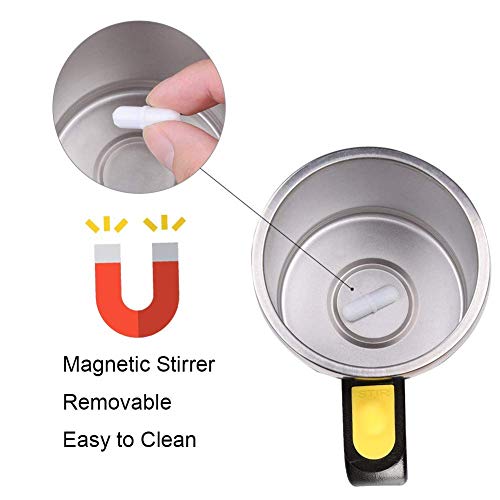 Bine Self Stirring Mug Auto Self Mixing Stainless Steel Cup For Coffee/Tea/Hot Chocolate/Milk Mug For Office/Kitchen/Travel/Home -450Ml/14Oz #TOP2