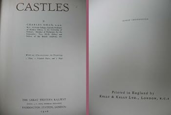 Hardcover Castles, Book