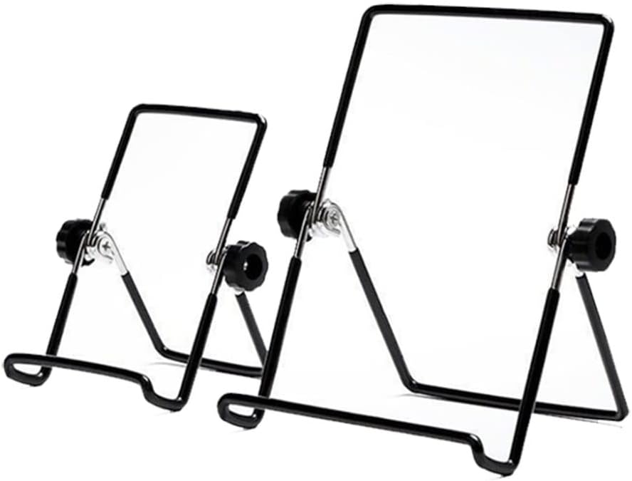 Adjustable Black Iron Wire Display Easel Stand Holder Shelf for Phone Plates Platters China Kitchenware Frames Artwork(S code)