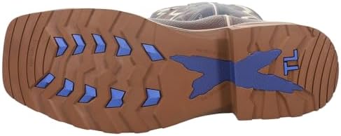 Tony Lama Men's Force 11 Inch Electrical Composite Toe Work Safety Shoes Review | Image 4