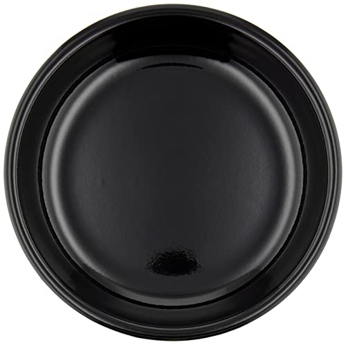 ポッシュリビング POMEL プレート14 チャコール φ14.5×H2 63897