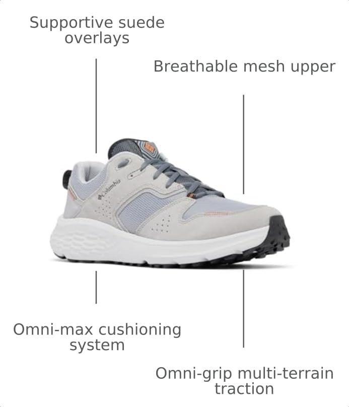 Image of Columbia Men's Benson Sneakers