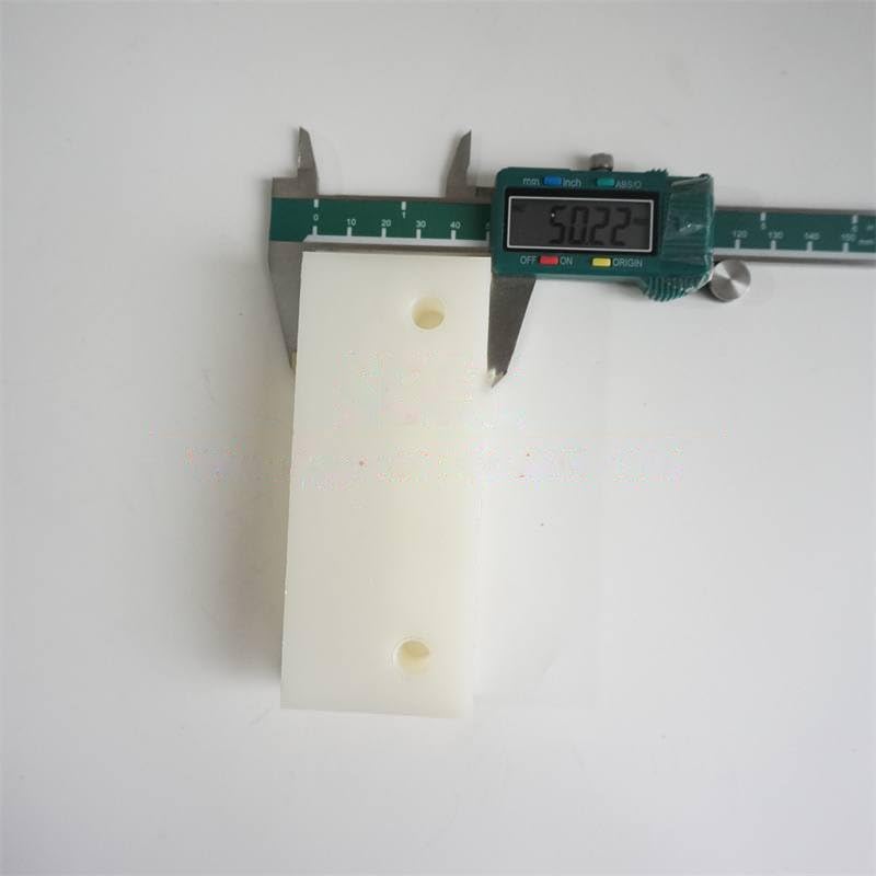 10PCS XAA380S1 XAA380S2 Elevator Guide Shoe Insert L120mm Groove Width 10/16mm 120x10/120x16