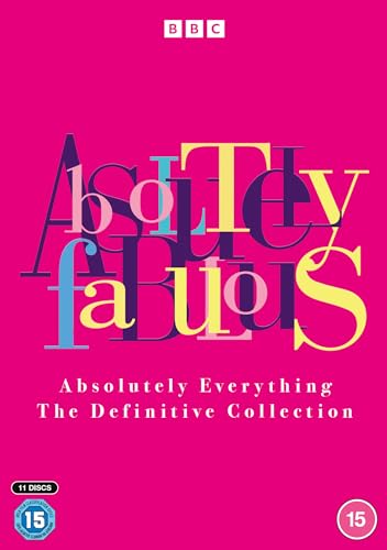 Bild: Absolutely Fabulous: Absolutely Everything The Definitive Edition [DVD] f�r 23,72 EUR (-9%) statt 42,99 EUR bei amazon.de