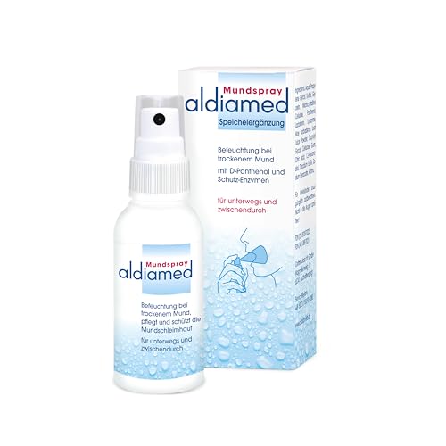 aldiamed Mundspray 50 ml: feuchtigkeitsspendende Pflege bei trockenem Mund