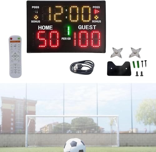 Marcador electrónico para baloncesto miniatura 4