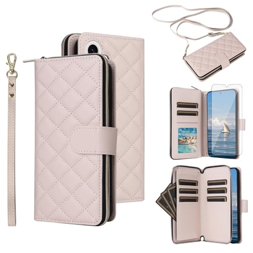Coque portefeuille Samsung S24 5G en similicuir premium avec rabat aimanté