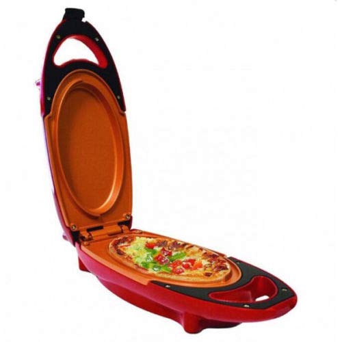 Sarten Eléctrica Compacta de 800W Cocina Saludable Resistente