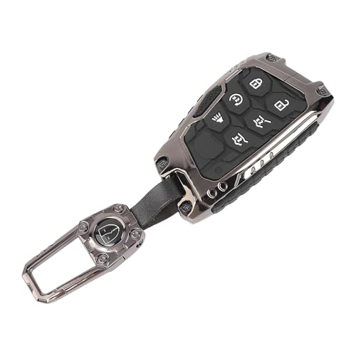 Coque de clé intelligente pour Chevrolet Suburban GMC Sierra Yukon Hummer EV télécommande 6 boutons