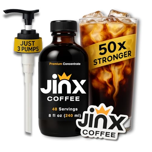 Jinx Coffee Concentrate – 50x Stronger Cold Brew Coffee | St...