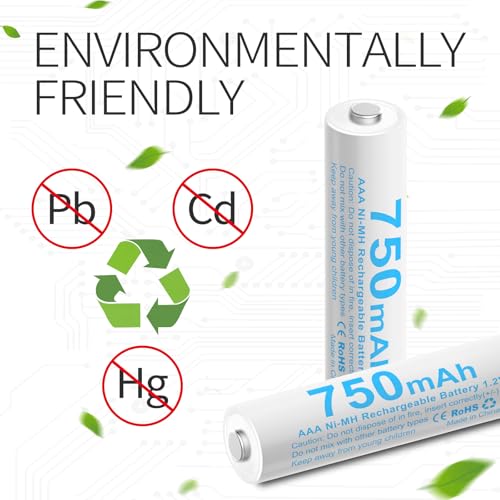 Akku 4 x AAA 750mah für Telefon Gigaset (4)