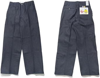 Indigo Denim Gorilla Cut Loose Fit Pants by Ben Davis Co