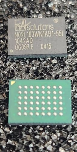 Generic (1 PC) N02L163WN1AB1-55I NANO Compatible with AMP 2Mb Ultra-Low Power