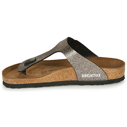 Image of Birkenstock Women's Open-Back Gizeh Antq Lace Bflr
