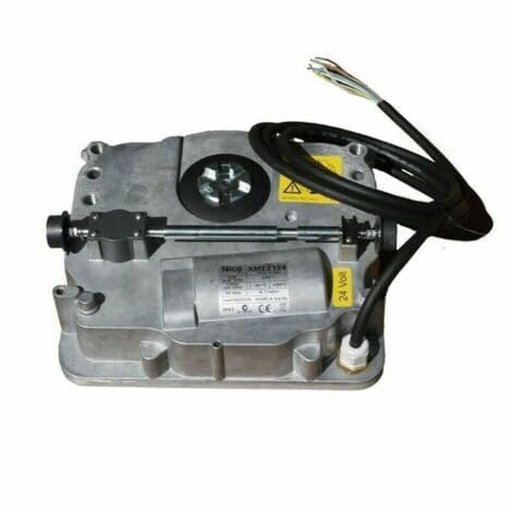 NICE X-Fab XFAB2124 - Motor electromecánico Irreversible de 24 V CC con codificador magnético
