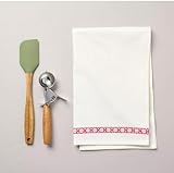 Hearth & Hand with Magnolia 3pc Flour Sack Towel & Baking Gadgets Set