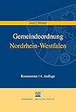  Gemeindeordnung Nordrhein-Westfalen: Kommentar