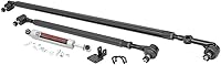 Rough Country HD Steering Kit with N3 Stabilizer for Jeep TJ XJ ZJ MJ - 10613 Heavy Duty Tie Rod Upgrade