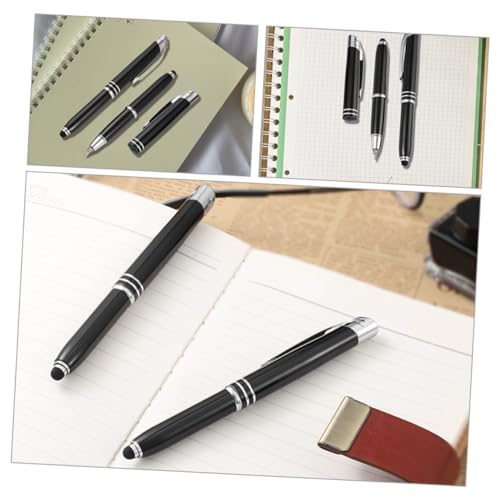Stylos à billes lumineux LED en métal DOITOOL pointe stylet pour écrans tactiles