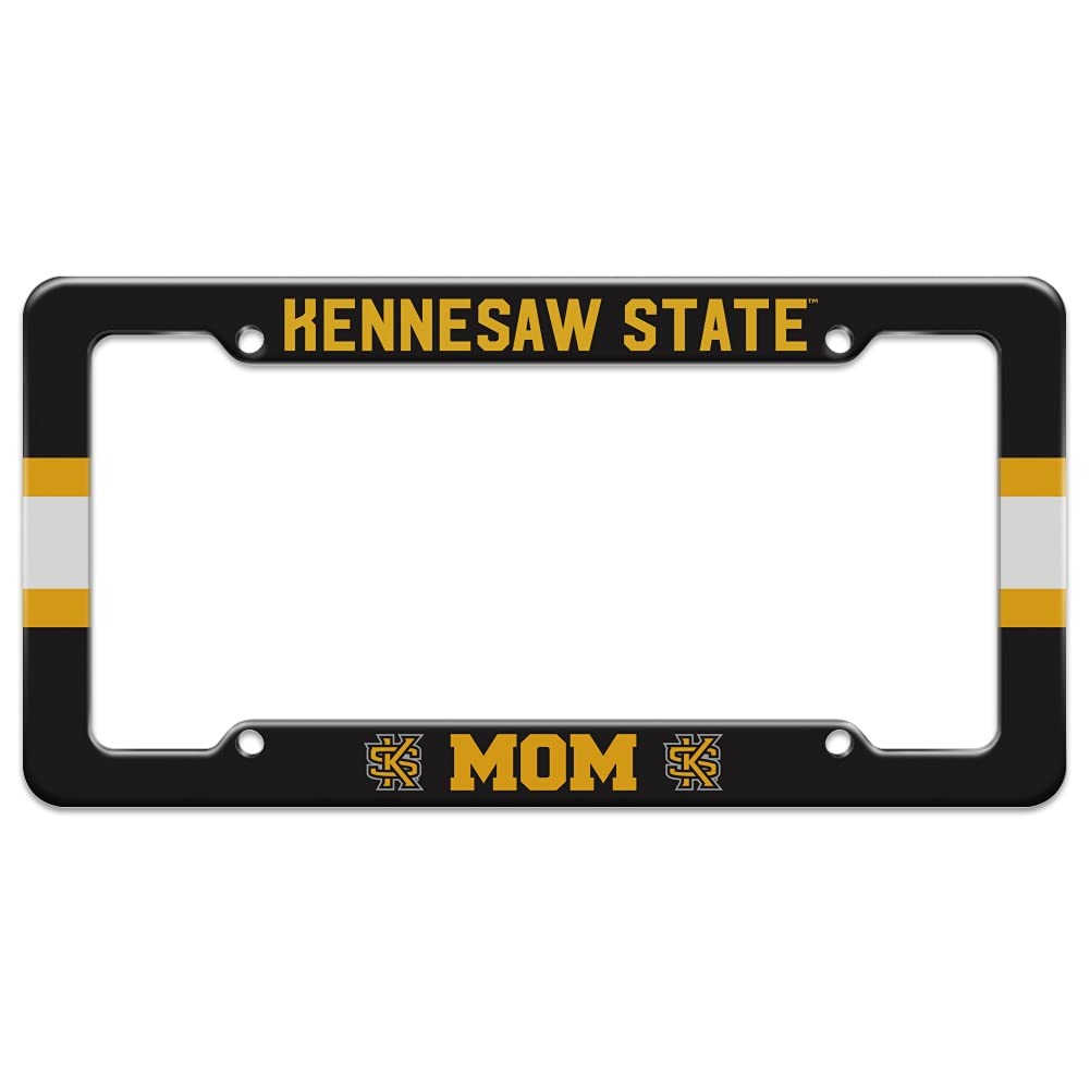 GRAPHICS & MORE Kennesaw State University Mom License Plate Tag Frame