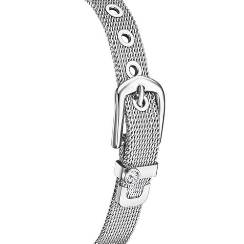 Reloj Lotus Niña Analógico de Acero Inoxidable 18659/2 Plata 4
