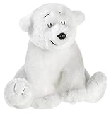 Farbe: weiß Kleiner Eisbär 635678 sitzend Plüschtier, klein