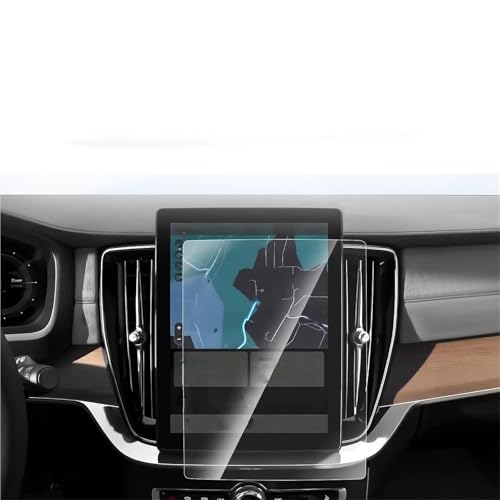 Verre trempé XC90 2025 protection écran navigation GPS 11,2 pouces tactile