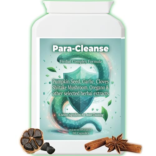 High Strength Parasite Cleanse Humans 16 Ingredient Complex Herbal Formula De Worming Tablets Adults Human Wormer Natural Worm Dewormer para Cleanse Gut Colon Detox 90 Capsules