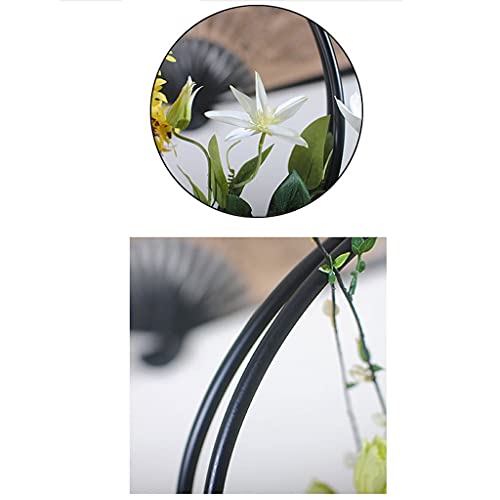 Pblcyut Artificial Flowers Peony Artificial Flower, Silk Fake Flower Mixed Flower Collection, Peony/Rose/Bellflower/Boat Flower Plastic Flower (Color : Yellow) #TOP3