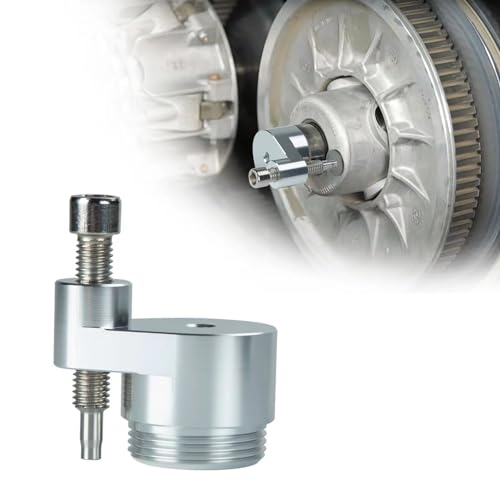 Image of X3 Belt Changing Tool, Clutch Spreader CVT Belt Removal Tool with T30 Torx Wrench & Spacer Compatible with Can am Maverick X3 / X3 Max /Turbo /R 2017-2023#708200720, 529000088, 708200686, Silver