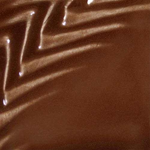 AMACO Teacher's Palette Light Glaze, TPL-34 Jasper, Translucent, Pint